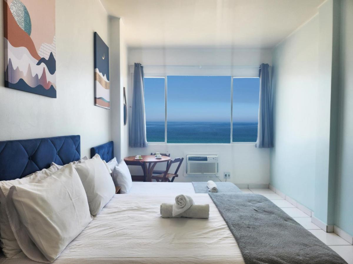 Studio Com Vista Da Praia Ar, Wi-Fi Tc501 リオデジャネイロ エクステリア 写真