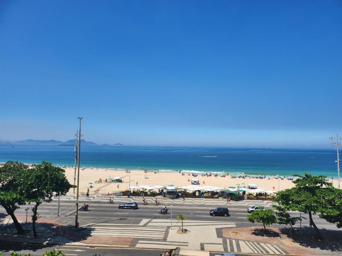 Studio Com Vista Da Praia Ar, Wi-Fi Tc501 リオデジャネイロ エクステリア 写真