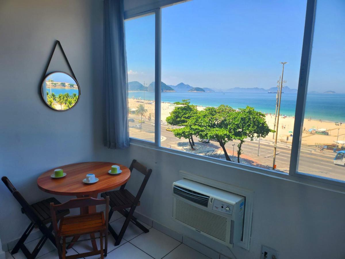 Studio Com Vista Da Praia Ar, Wi-Fi Tc501 リオデジャネイロ エクステリア 写真