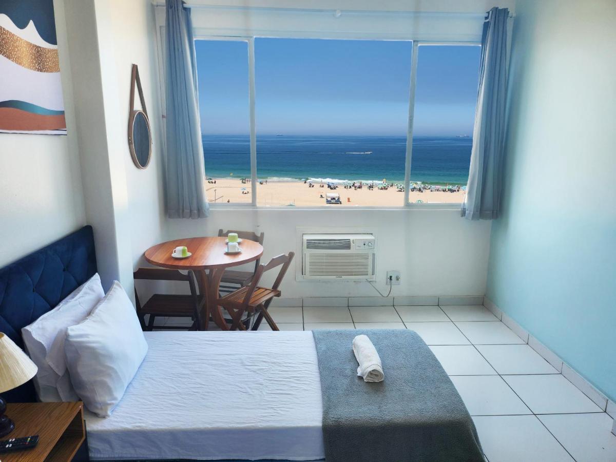 Studio Com Vista Da Praia Ar, Wi-Fi Tc501 リオデジャネイロ エクステリア 写真