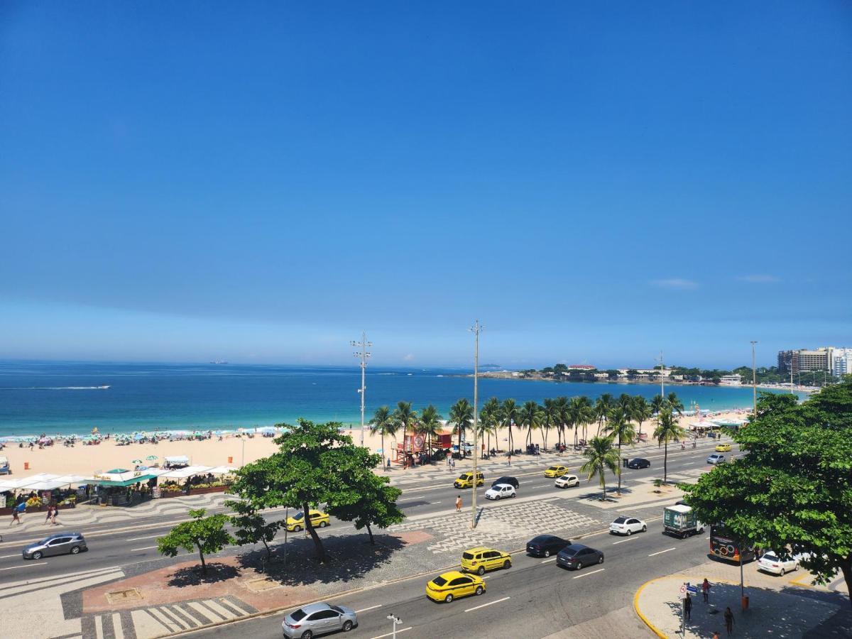 Studio Com Vista Da Praia Ar, Wi-Fi Tc501 リオデジャネイロ エクステリア 写真